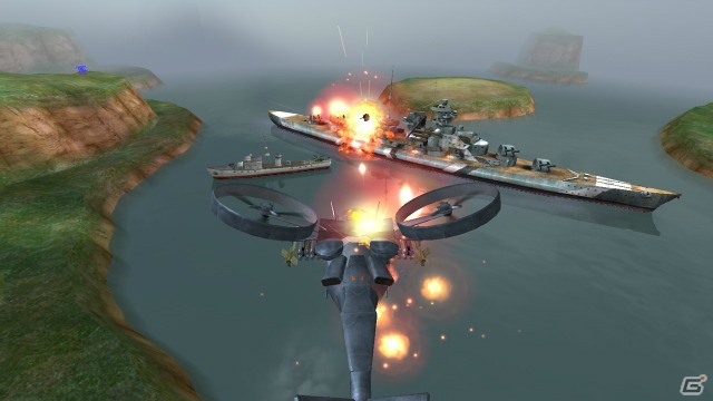 iOS版「ガンシップ・バトル」が配信―チルト操作機能を搭載したヘリコプター3Dアクションゲームの画像3