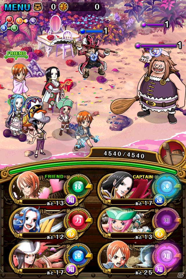 Ios Android One Piece トレジャークルーズ 女性キャラの出現率がアップする Only Girlsスゴフェス が開催 の画像 ゲーム情報サイト Gamer