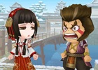 iOS/Android「戦国無双シュート」“石川五右衛門”と“阿国”の特別イベントが見られる「バレンタインSPステージ」が期間限定で配信