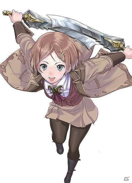 iOS/Android「アトリエ クエストボード」プレイアブルキャラにアーランド最強の剣士（？）エスティが参戦！の画像2