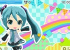 3DS「初音ミク Project mirai でらっくす」初回封入特典として入手できるテーマのデザインが公開！