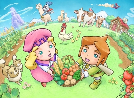 3DS「ポポロクロイス牧場物語」発売日が2015年6月18日に決定！アニメーションカット＆先着購入特典が公開の画像2