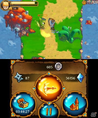 名無し者から英雄へ！3DS「リーグ オブ ヒーローズ」が2月25日より配信―敵がどんどん強くなるエンドレスアクションRPGの画像1