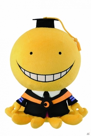 殺せんせーや生徒たちがぬいぐるみや雑貨になって登場 一番くじ 暗殺教室 殺せんせー全包囲 が3月中旬より販売開始 ゲーム情報サイト Gamer