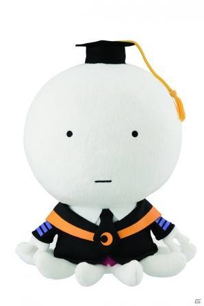 殺せんせーや生徒たちがぬいぐるみや雑貨になって登場！「一番くじ