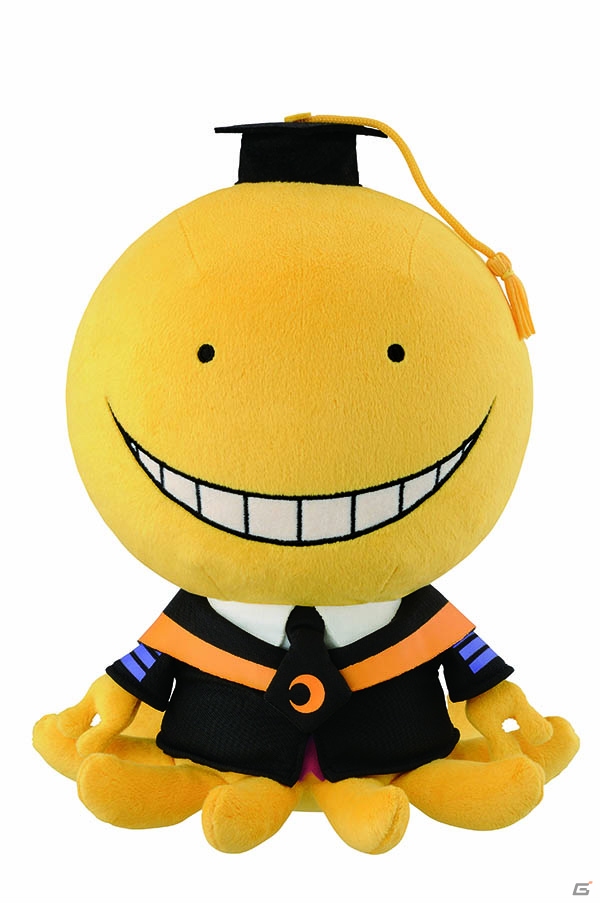 殺せんせーや生徒たちがぬいぐるみや雑貨になって登場！「一番くじ 暗殺教室～殺せんせー全包囲！～」が3月中旬より販売開始の画像1