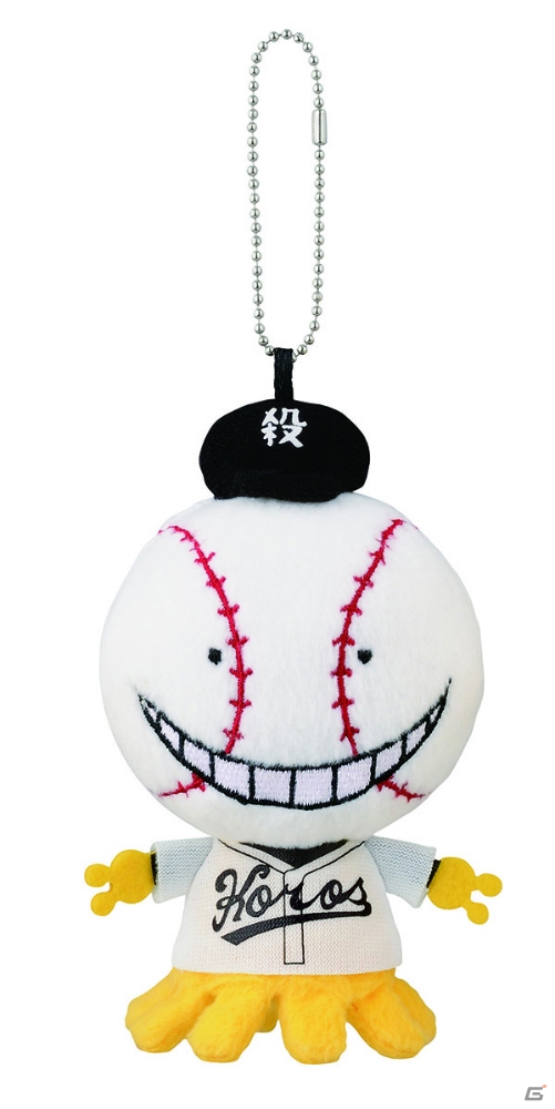 殺せんせーや生徒たちがぬいぐるみや雑貨になって登場！「一番くじ