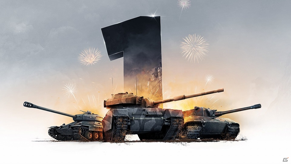 「World of Tanks: Xbox 360 Edition」サービス開始1周年アニバーサリーイベントが開催！ログインでアメリカの軽戦車「T7 Combat Car」をゲットの画像1