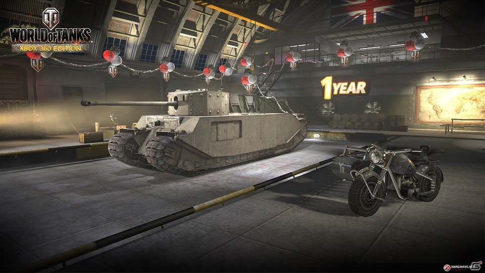 「World of Tanks: Xbox 360 Edition」サービス開始1周年アニバーサリーイベントが開催！ログインでアメリカの軽戦車「T7 Combat Car」をゲットの画像5