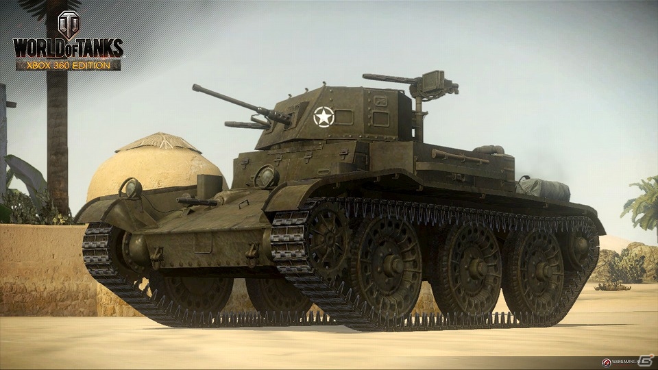 「World of Tanks: Xbox 360 Edition」サービス開始1周年アニバーサリーイベントが開催！ログインでアメリカの軽戦車「T7 Combat Car」をゲットの画像6