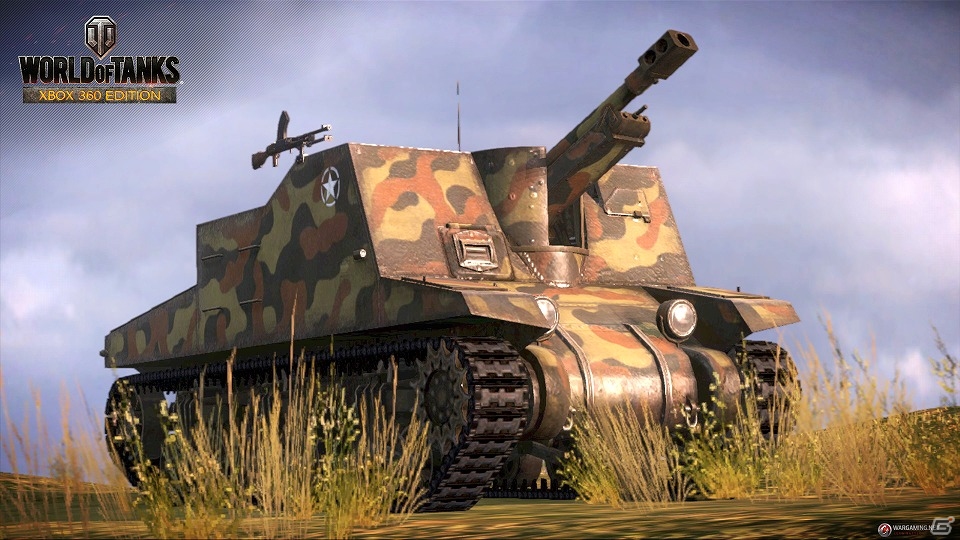 「World of Tanks: Xbox 360 Edition」サービス開始1周年アニバーサリーイベントが開催！ログインでアメリカの軽戦車「T7 Combat Car」をゲットの画像7