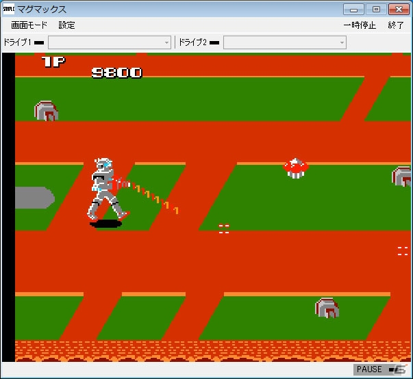 「プロジェクトEGG」にて日本物産の「マグマックス（コンシューマー版）」、KONAMIの「ハイパースポーツ2（MSX版）」が配信の画像2