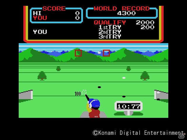 「プロジェクトEGG」にて日本物産の「マグマックス（コンシューマー版）」、KONAMIの「ハイパースポーツ2（MSX版）」が配信の画像5