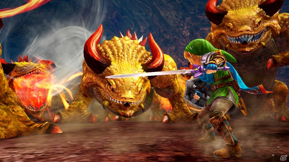 Wii U「ゼルダ無双」ボスチャレンジとガノンプレイの2つの追加モードが収録されたDLC「ガノンパック」が2月26日配信の画像4
