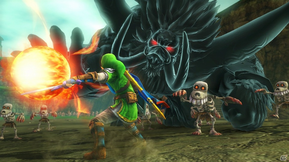 Wii U「ゼルダ無双」ボスチャレンジとガノンプレイの2つの追加モードが収録されたDLC「ガノンパック」が2月26日配信の画像5