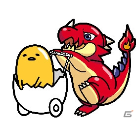 台湾版「モンスターストライク」にてサンリオのキャラクター「ぐでたま」との台湾限定コラボが開催の画像3