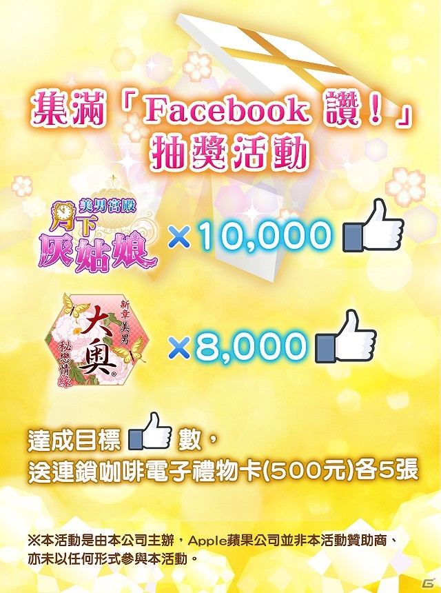 「イケメンシリーズ」台湾にて累計利用者数が100万人突破！台湾ユーザー向けに豪華3大記念キャンペーン実施の画像3