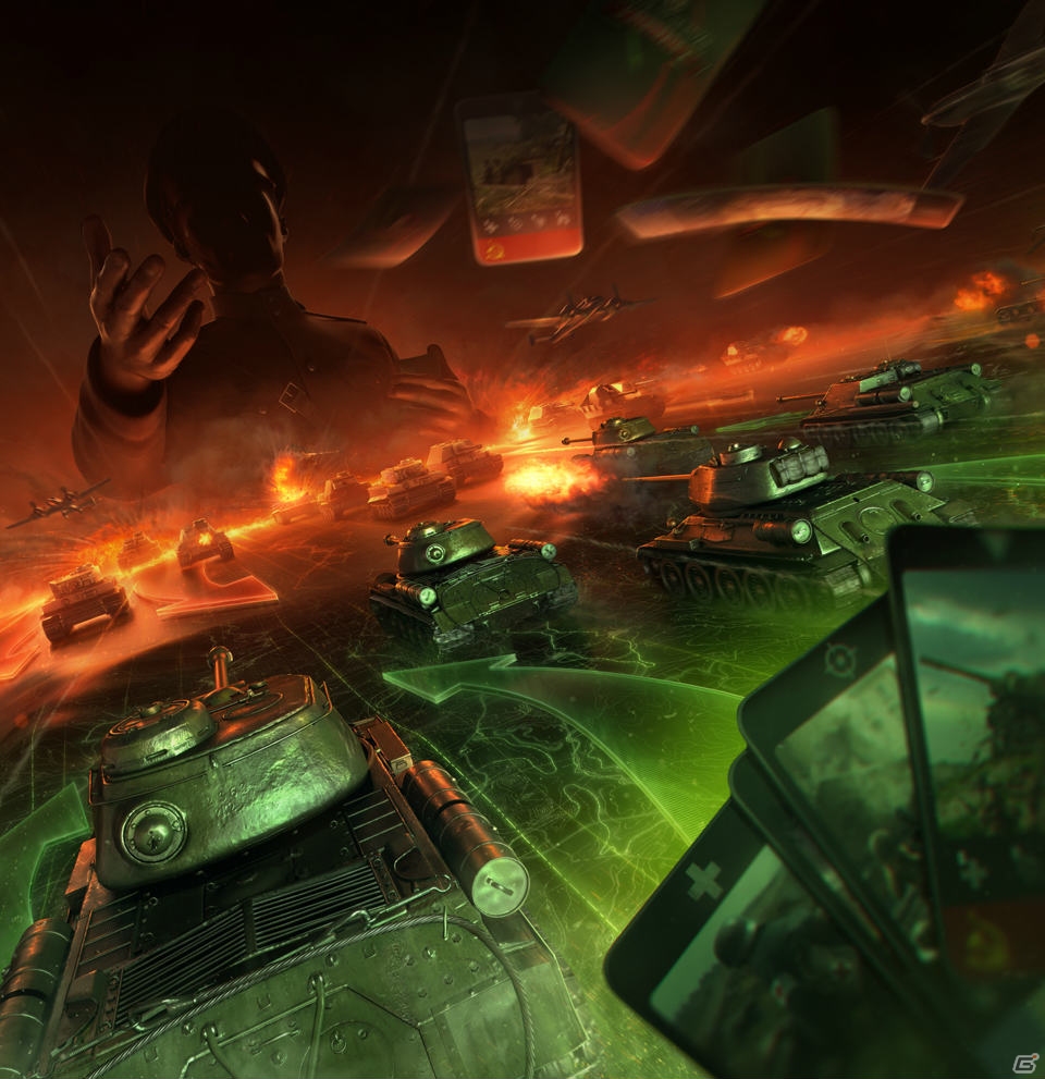 「World of Tanks Generals」クローズドβテスター登録がスタート―Wargamingが贈るPCブラウザ対応の対戦型オンラインカードバトルの画像2