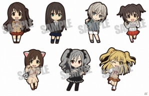 「アイドルマスター シンデレラガールズ」キュートなデフォルメラバーストラップ第1弾が5月に発売―第2弾とあわせればメンバー勢揃い！の画像1