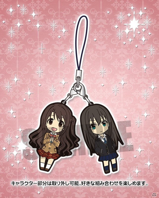 「アイドルマスター シンデレラガールズ」キュートなデフォルメラバーストラップ第1弾が5月に発売―第2弾とあわせればメンバー勢揃い！の画像10