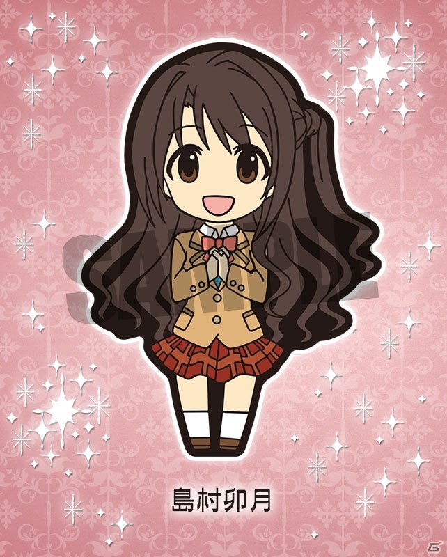 「アイドルマスター シンデレラガールズ」キュートなデフォルメラバーストラップ第1弾が5月に発売―第2弾とあわせればメンバー勢揃い！の画像2