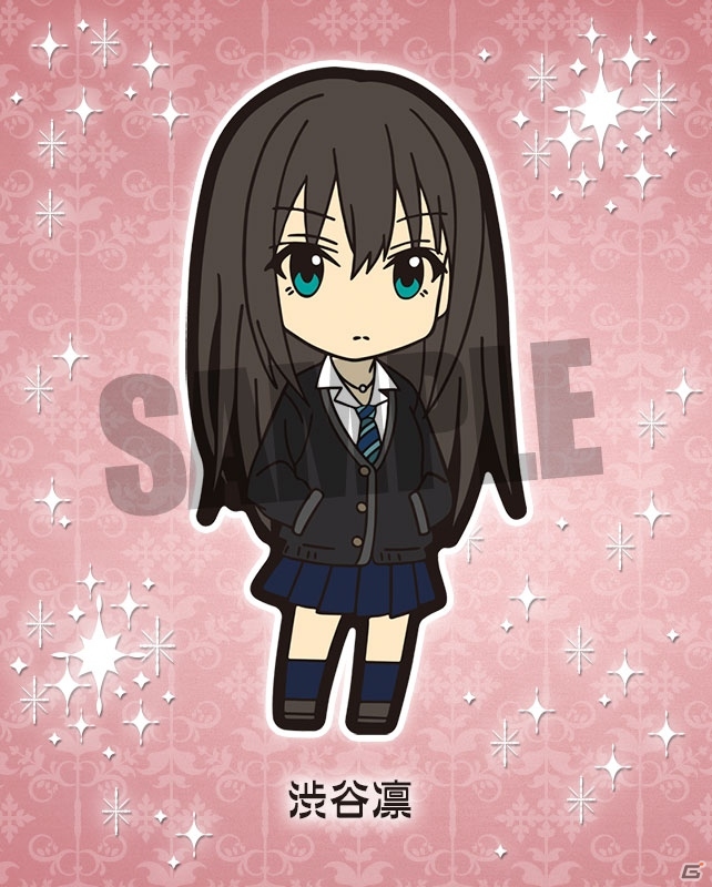 「アイドルマスター シンデレラガールズ」キュートなデフォルメラバーストラップ第1弾が5月に発売―第2弾とあわせればメンバー勢揃い！の画像3