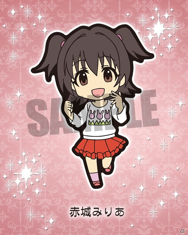 「アイドルマスター シンデレラガールズ」キュートなデフォルメラバーストラップ第1弾が5月に発売―第2弾とあわせればメンバー勢揃い！の画像5