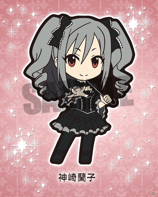 「アイドルマスター シンデレラガールズ」キュートなデフォルメラバーストラップ第1弾が5月に発売―第2弾とあわせればメンバー勢揃い！の画像7