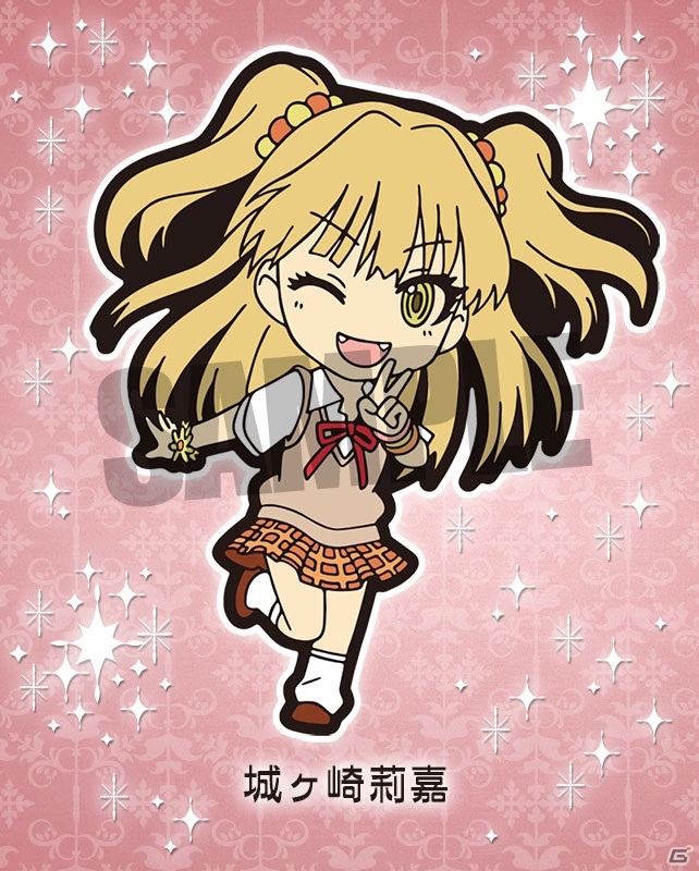 「アイドルマスター シンデレラガールズ」キュートなデフォルメラバーストラップ第1弾が5月に発売―第2弾とあわせればメンバー勢揃い！の画像8