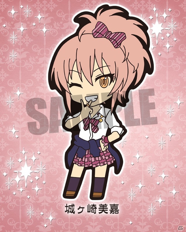「アイドルマスター シンデレラガールズ」キュートなデフォルメラバーストラップ第1弾が5月に発売―第2弾とあわせればメンバー勢揃い！の画像9