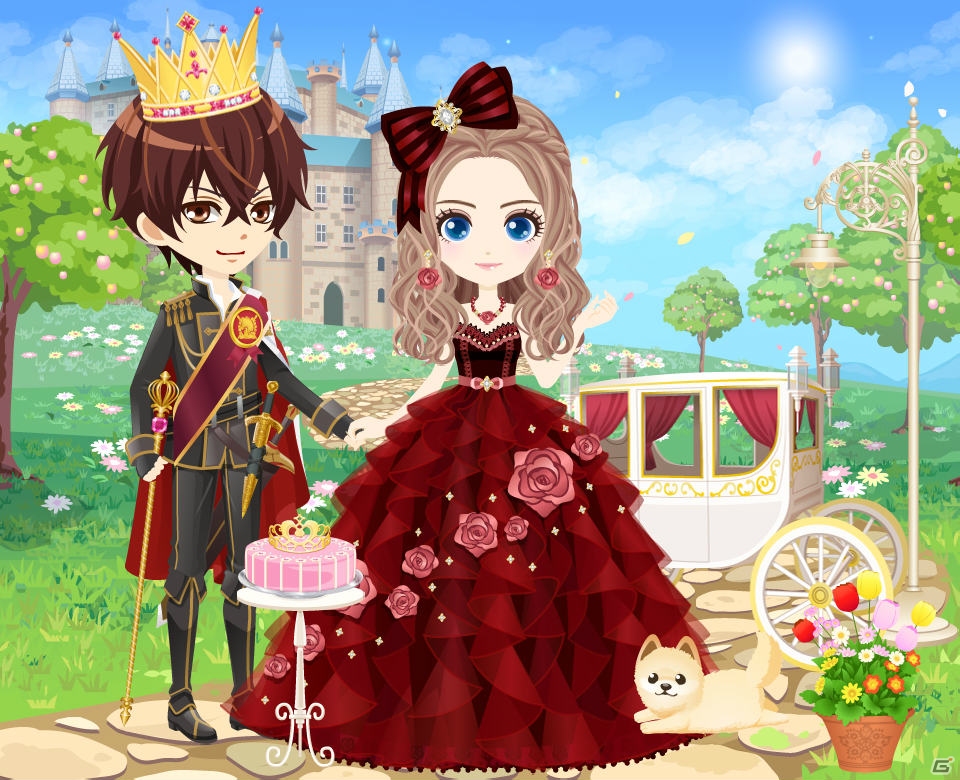iOS/Android「イケメン王国◆女王と真実のキス」が配信―シリーズ最新作が初のフルネイティブアプリとなって登場！の画像6
