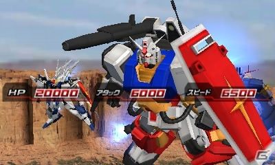 3ds ガンダムトライエイジ Sp 未公開分を含む全qrコードが公開 パイロット ミハエル トリニティ はここだけで入手可能 の画像 Gamer