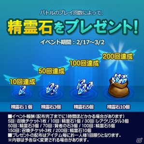 Android版「精霊の翼」が配信―召喚チケットや賢者の石がもらえるリリース記念キャンペーンが実施の画像12