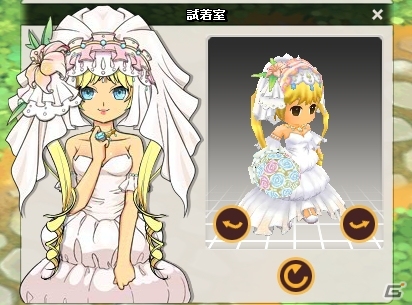 ニコニコアプリ/mixi「メイズミス」3種類のウェディングドレスが当たる「ウェディングBOX」が登場！猫影や奈落のドレスがシルバーガチャで復活の画像1
