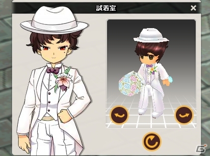 ニコニコアプリ/mixi「メイズミス」3種類のウェディングドレスが当たる「ウェディングBOX」が登場！猫影や奈落のドレスがシルバーガチャで復活の画像2