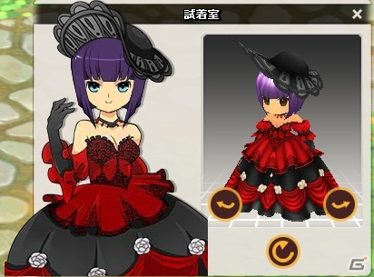 ニコニコアプリ/mixi「メイズミス」3種類のウェディングドレスが当たる「ウェディングBOX」が登場！猫影や奈落のドレスがシルバーガチャで復活の画像3