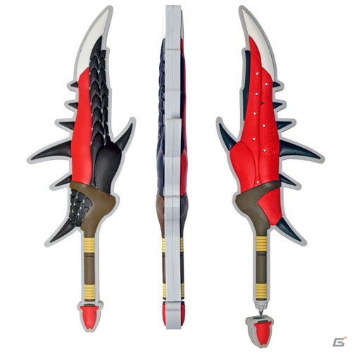 武器型ボールペンやデフォルメラバーキーカバーなどがラインナップ―「モンスターハンター」シリーズの2月発売予定グッズ情報が一挙に公開！の画像2
