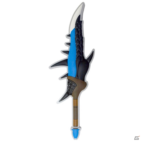 武器型ボールペンやデフォルメラバーキーカバーなどがラインナップ―「モンスターハンター」シリーズの2月発売予定グッズ情報が一挙に公開！の画像3