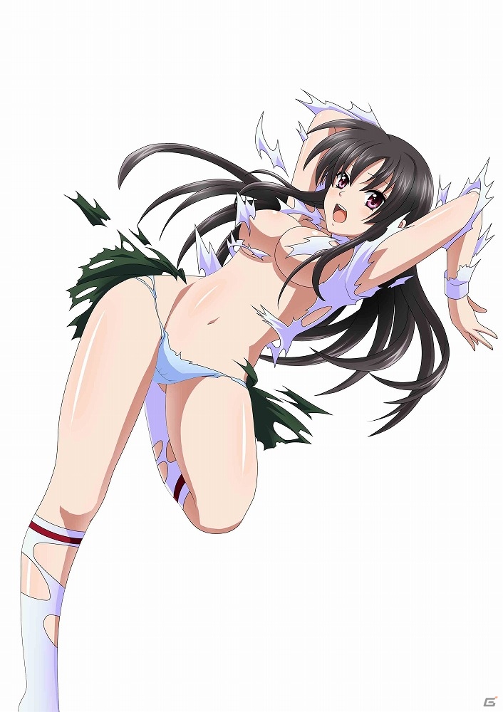 PS Vita「ハイスクールD×D NEW FIGHT」新たにサバイバルバトルが実装される大型アップデート「さらにドレスブレイク（洋服崩壊）」が実施の画像12