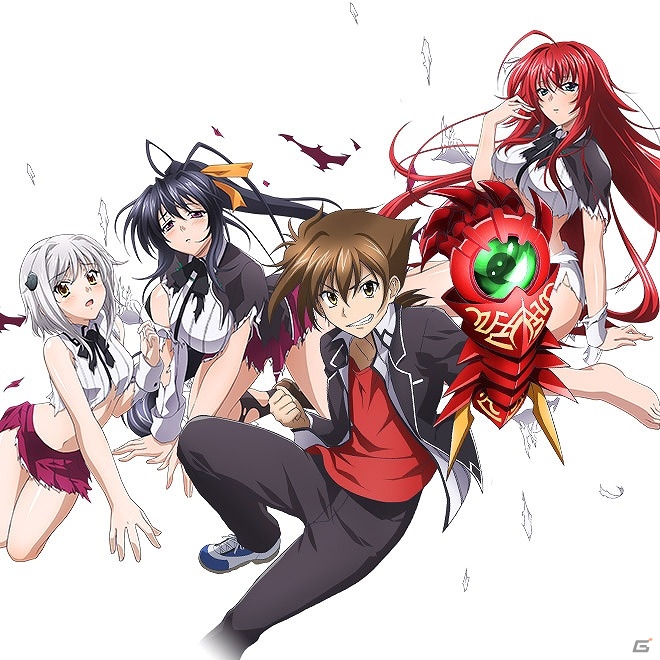 PS Vita「ハイスクールD×D NEW FIGHT」新たにサバイバルバトルが実装される大型アップデート「さらにドレスブレイク（洋服崩壊）」が実施の画像2