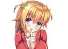 ニコニコアプリ「桃色大戦ぱいろん・生」内田彩さん演じる汎用ガールフレンド型ヒューマノイド「ユピテル」がバレンタイン仕様で登場