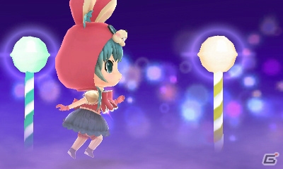 3DS「初音ミク Project mirai でらっくす」に“初音ミク ハロウィンVer.”が登場！遊びの幅が広がるプレイオプションも紹介の画像2