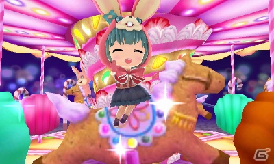 3DS「初音ミク Project mirai でらっくす」に“初音ミク ハロウィンVer.”が登場！遊びの幅が広がるプレイオプションも紹介の画像3