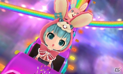 3DS「初音ミク Project mirai でらっくす」に“初音ミク ハロウィンVer.”が登場！遊びの幅が広がるプレイオプションも紹介の画像4