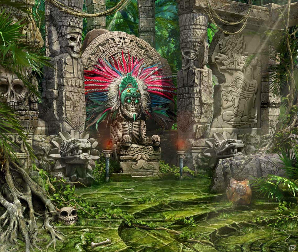 「ミステリーハウス」がmixiゲームにてサービス開始―不思議な館の謎に挑むものさがしゲームの画像6