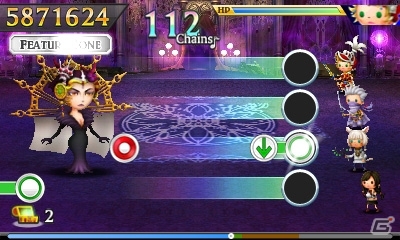 「ライブ・ア・ライブ」よりMEGALOMANIAが追加！3DS「シアトリズム ファイナルファンタジー カーテンコール」2nd Performance第6回が配信の画像2