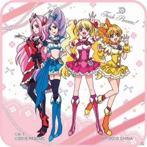 歴代プリキュアオールスターズが勢揃い！「一番くじ プリキュア