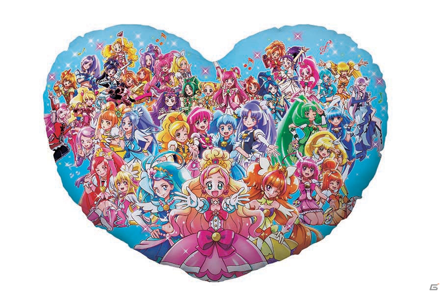 歴代プリキュアオールスターズが勢揃い！「一番くじ プリキュアオールスターズ～ミラクルカラーカーニバル～」が3月中旬より販売開始の画像1