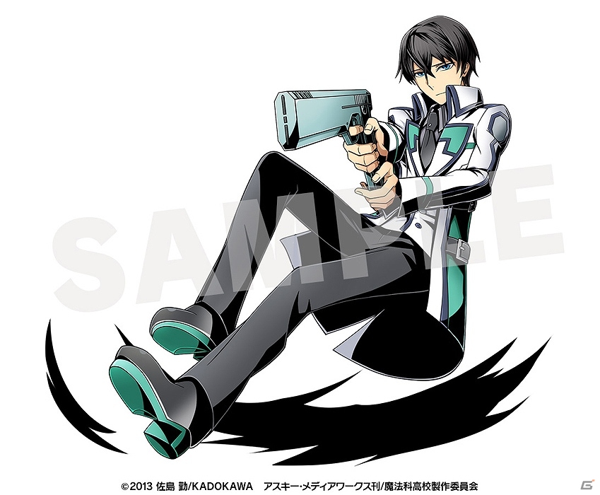 iOS/Android「ディバインゲート」人気スクールマギクス「魔法科高校の劣等生」とのコラボ決定！「司波達也」「司波深雪」たちが登場の画像2