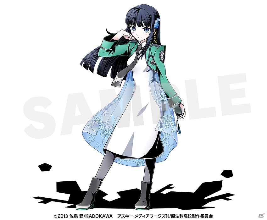 iOS/Android「ディバインゲート」人気スクールマギクス「魔法科高校の劣等生」とのコラボ決定！「司波達也」「司波深雪」たちが登場の画像3